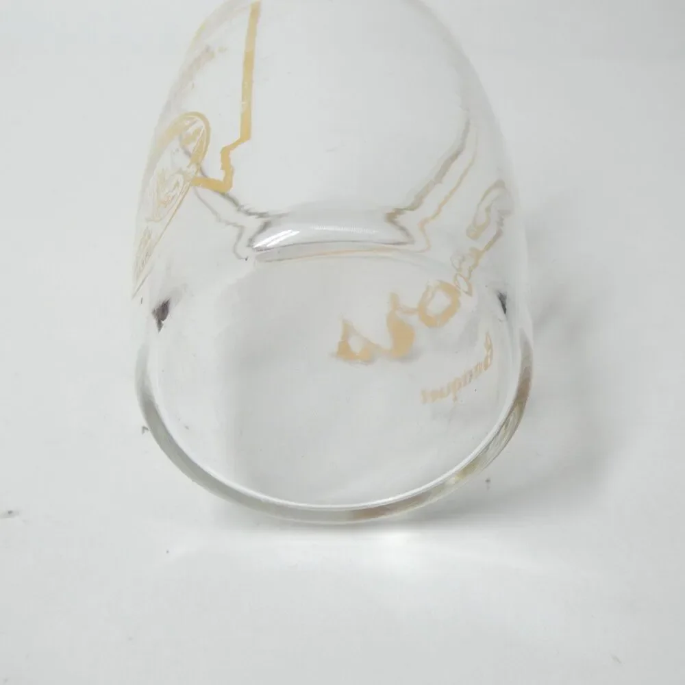 Coors Banquet Nevada Centennial 1964 Beer Taster Glass Vintage